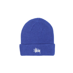 Basic Cuff Beanie - True Blue