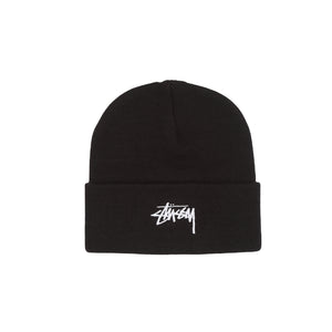 Stock Cuff Beanie - Black
