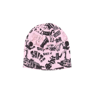 Shit Archive Beanie - Pink