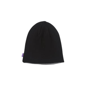 Reversible Beanie - Black/Grey