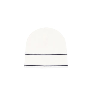 Palace London Nein Cuff Beanie - White