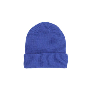 Basic Cuff Beanie - True Blue