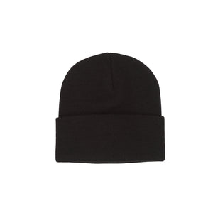 Stock Cuff Beanie - Black