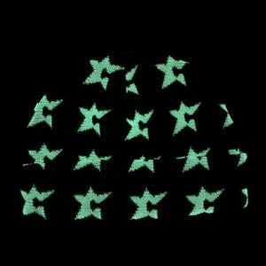 C-Star Glow In The Dark Beanie - Black