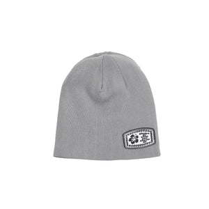 Reversible Beanie - Black/Grey
