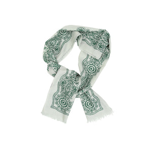 Cotton Gauze Stole - Grey