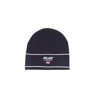 Palace London Nein Cuff Beanie - Navy