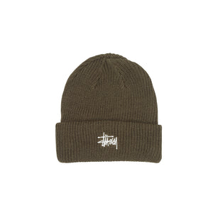 Basic Cuff Beanie - Dark Olive