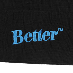 Standard Logo Beanie - Black