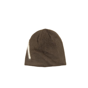 Brushed Out Stock Skullcap - Brown