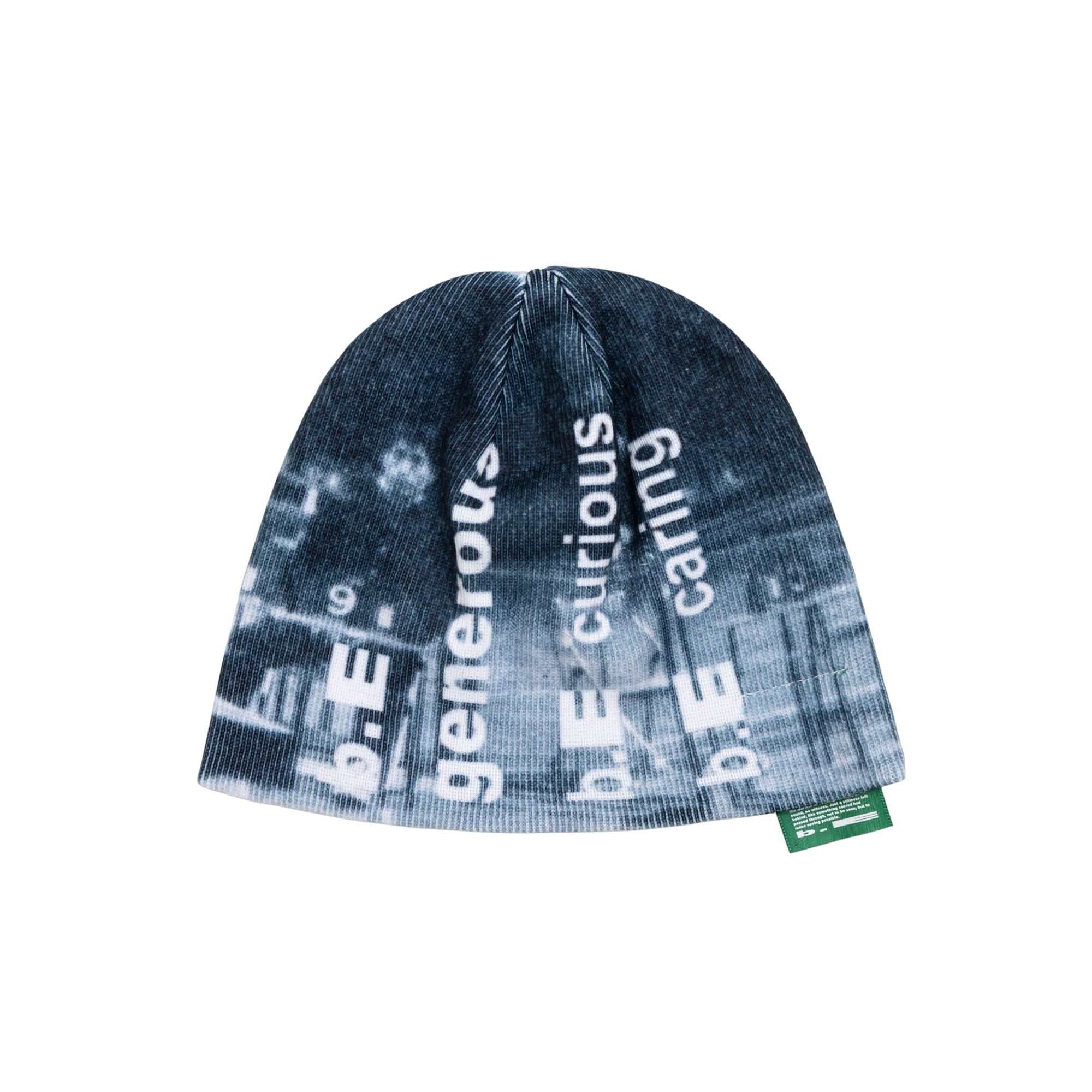 b.Eautiful Generous Beanie - Black/White – Supply Store