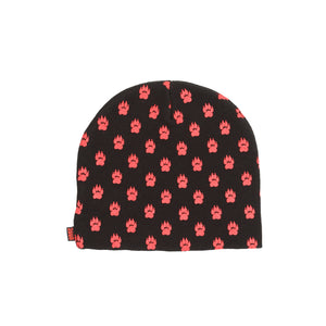Paws Beanie - Black