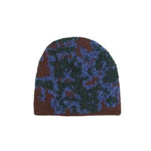 Beanie - Blue/Brown