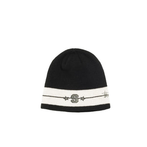 Varsity Star Skullcap - Black
