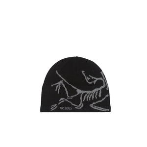 Bird Head Toque - Black/Void