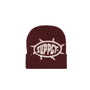 Sunburst Beanie - Maroon