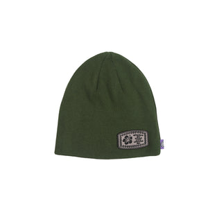 Reversible Beanie - Khaki/Pink