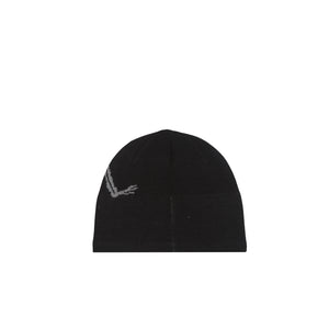 Bird Head Toque - Black/Void