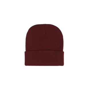 Sunburst Beanie - Maroon