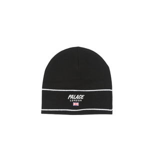 Palace London Nein Cuff Beanie - Black