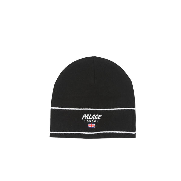 帽子 PALACE HORNY NEIN CUFF BEANIE BLACK Palace London Nein Cuff Beanie - Black – Supply Store