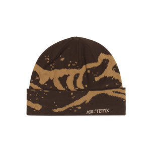 Grotto Toque - Carob / Canvas