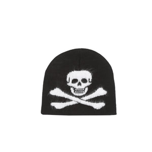 Too Hairy Flag Nein Cuff Beanie - Pirate