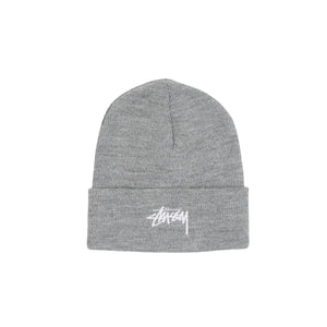 Stock Cuff Beanie - Grey Heather