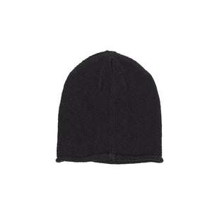 S Knit Skullcap - Black