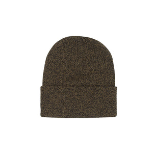 Stock Cuff Beanie - Marled Olive