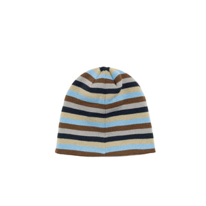 Skullcap Smoothstock Striped - Blue