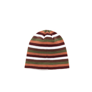 Skullcap Smoothstock Striped - Brown