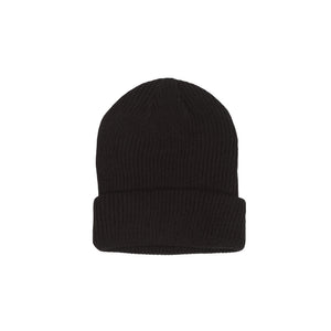 Basic Cuff Beanie - Black