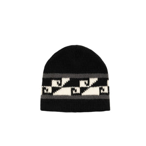 Skullcap Waves - Black