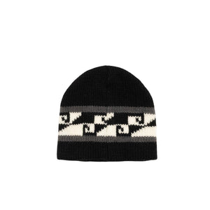 Skullcap Waves - Black