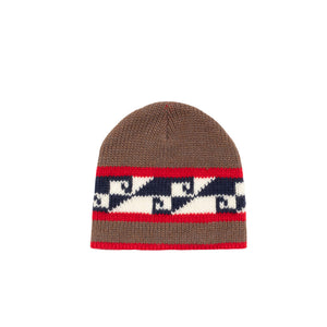 Skullcap Waves - Brown
