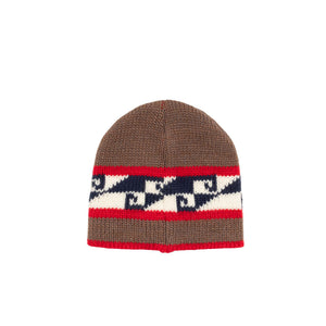 Skullcap Waves - Brown