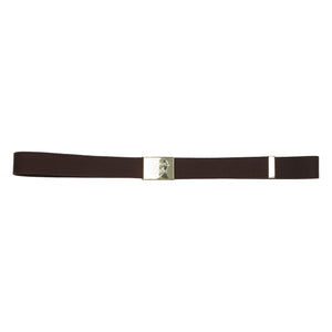 Web Belt - Brown
