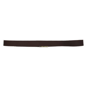 Web Belt - Brown