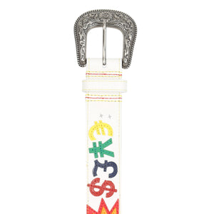 XXX Belt - White