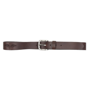 S Wings Belt - Brown