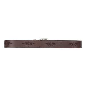 S Wings Belt - Brown