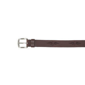 S Wings Belt - Brown