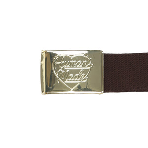 Web Belt - Brown