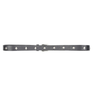 Spade Emblem Belt - Black