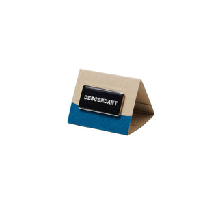 Box Pins  - Navy