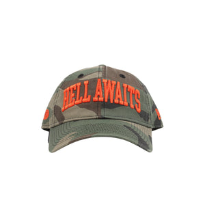 9TWENTY SUPPLY Hell Awaits - Woodland Orange