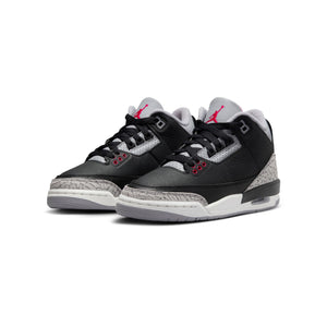 Air Jordan 3 Retro GS - Black/Fire Red