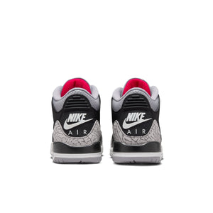 Air Jordan 3 Retro GS - Black/Fire Red