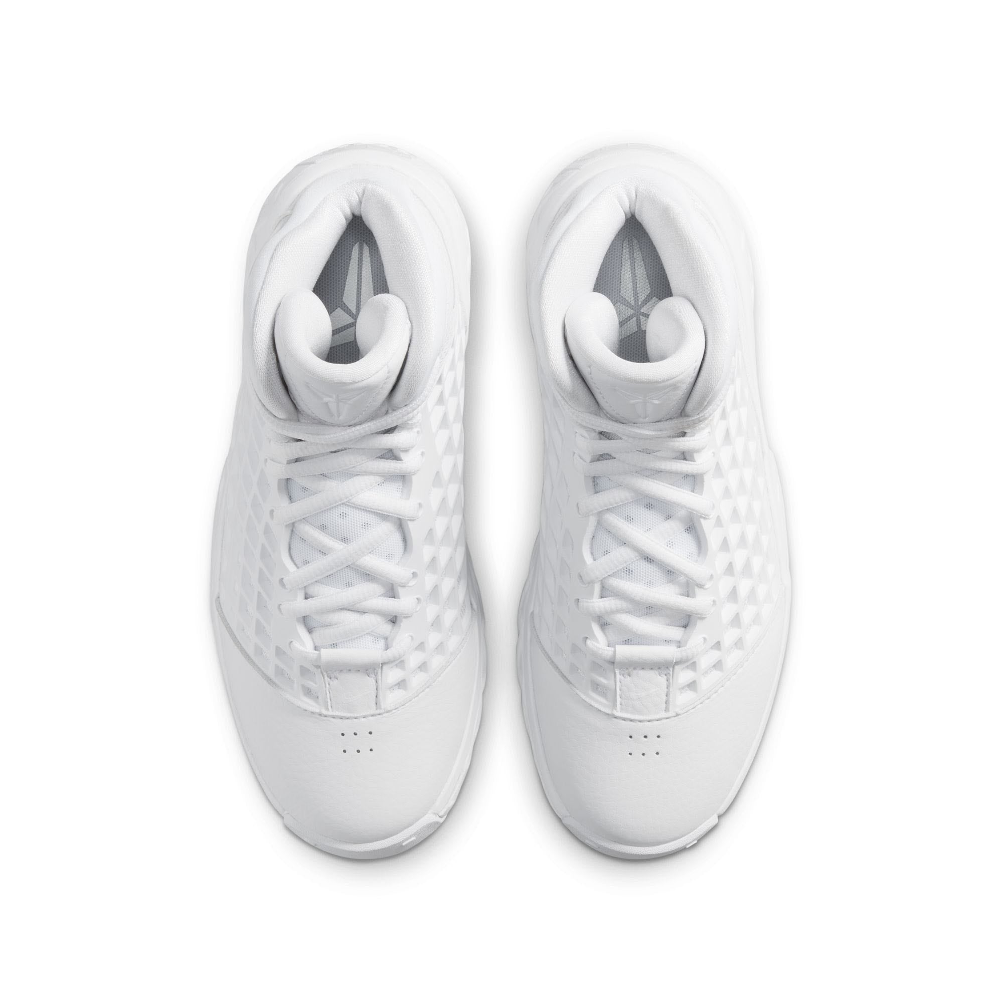 Kobe III Protro (GS) - White/White/White – Supply Store